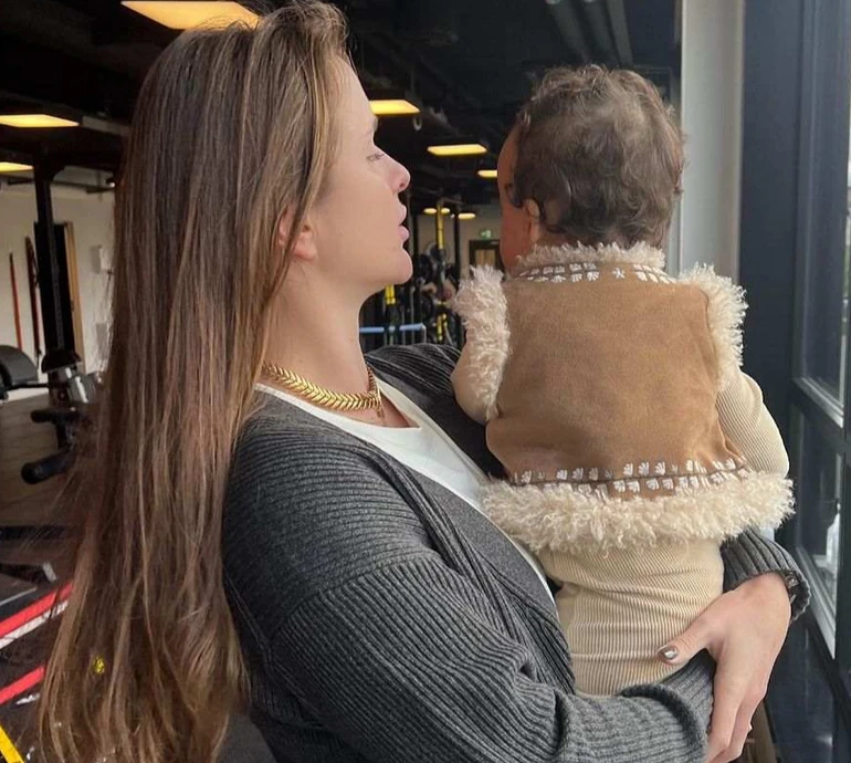 Світоліна з чоловіком привітали свою маленьку коштовність із 1-річчям. Милі ФОТО