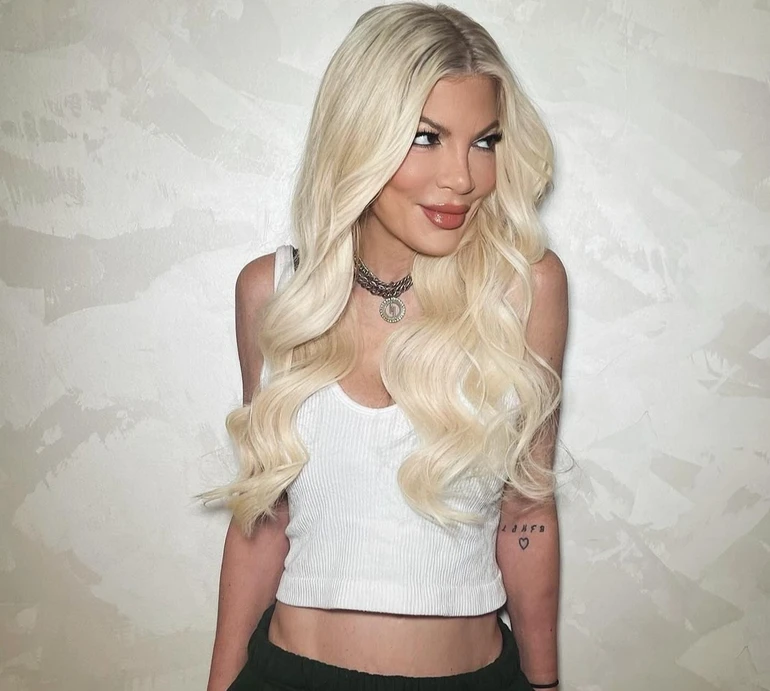 50-річна Спеллінг, у якої п'ятеро дітей, заявила, що хоче ще