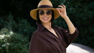 Час для сміливого кроку: ексдружина Кличка вразила зміною іміджу