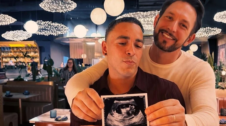 Учасник Холостячки Хветкевич порадував мережу заявою про своє з коханим майбутнє батьківство (але це не так)