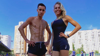 Ще одне спортивне подружжя: легкоатлетка Левченко одружилася з колегою