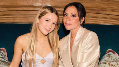 Мій світ: Вікторія Бекхем зворушливими кадрами привітала їхню з Девідом доньку з 14-річчям