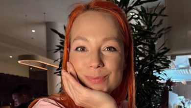 Санчата, сніжки і халабуда: Тарабарова замилувала зимовим дозвіллям із дітьми