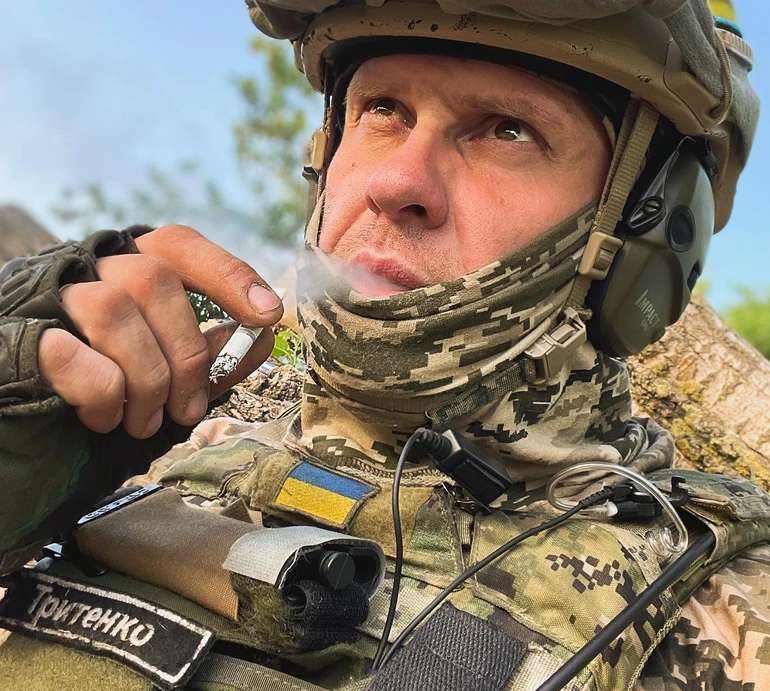 Актор Тритенко оголосив про службу у лавах ЗСУ і розсекретив своє звання