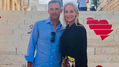 Дякую за незмінну силу: дружина привітала Шевченка з 49-річчям. Фото