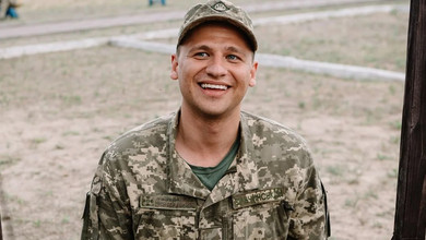 Хочеться жити в цій країні і надалі: актор Євген Ламах приєднався до лав ЗСУ