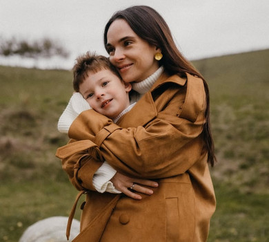 6 років, як народилося моє серце: Мірошниченко присвятила ніжний допис старшому сину і показала кумедні фото