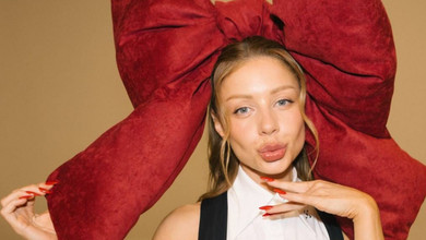 Мамина гордість: 17-річний син подарував Кароль букет під час її концерту у Львові. Відео