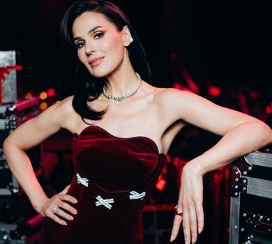 Єфросиніна показала, яку складну йога-позу опанувала вперше в житті