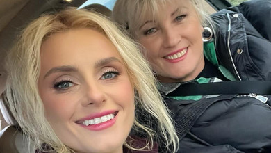 Щоб артистка була неголодна: Федишин показала, чим її підгодовує мама під час зйомок