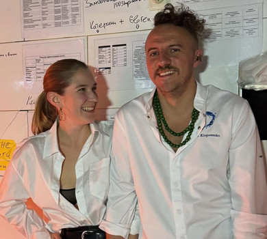 У нас немає секретів: Клопотенко розповів, коли познайомився зі своєю дівчиною та чи вільні в них стосунки