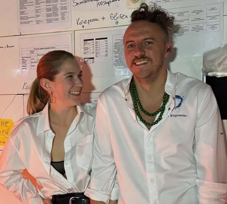 У нас немає секретів: Клопотенко розповів, коли познайомився зі своєю дівчиною та чи вільні в них стосунки