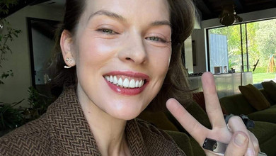 Яка ж неймовірна подорож: Йовович у день свого 50-річчя написала пост вдячності