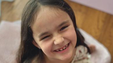 Любимо тебе, зірочко!: Мірошниченко зворушливими кадрами привітала доньку з 7-річчям