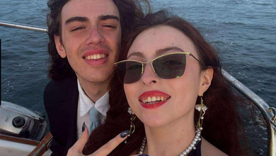 Вона сказала Yes: дочка Полякової здивувала освідченням іноземця на човні. Відео