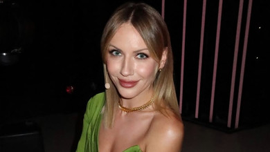 Нікітюк в обтислому спортлуці показалася у спортзалі через місяць після пологів