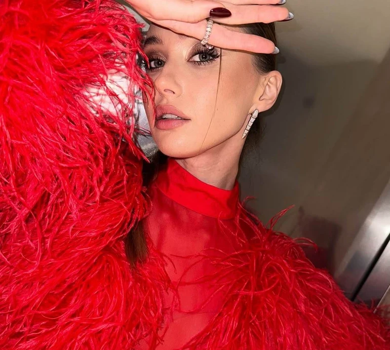 Шок шок шок: Барановська показала, як підріс її син від Тищенка. Фото