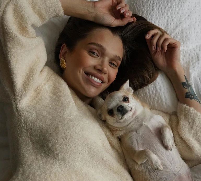 Саша Бо показала, що смішного в її тілі під час вагітності