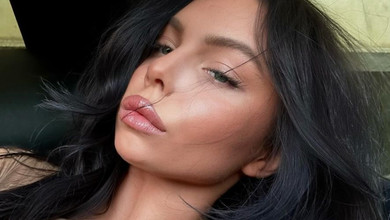 18-річна донька Фреймут у шкіряному міні уявила себе Памелою Андерсон. Фото