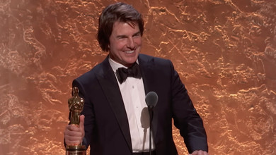 Том Круз з емоційною промовою отримав свій перший Оскар за 40-річну кар'єру. Відео