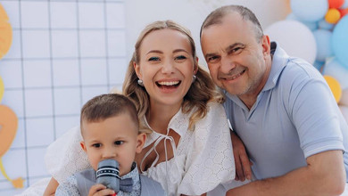 Це сльози щастя: Репяхова емоційно поділилася новиною про їхнього з Павліком 4-річного сина