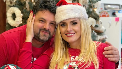 Безмежно пишаюся тобою: Федишин ніжно привітала чоловіка з 43-річчям