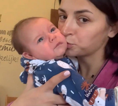 2 з 3 років живе в війні: Гвоздьова привітала сина з днем народження та розкрила таємницю його імені