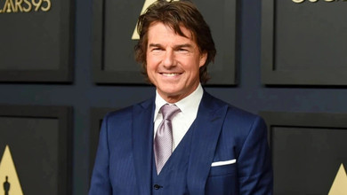 Тома Круза знову підловили на прогулянці з колишньою Аффлека у день її 37-річчя