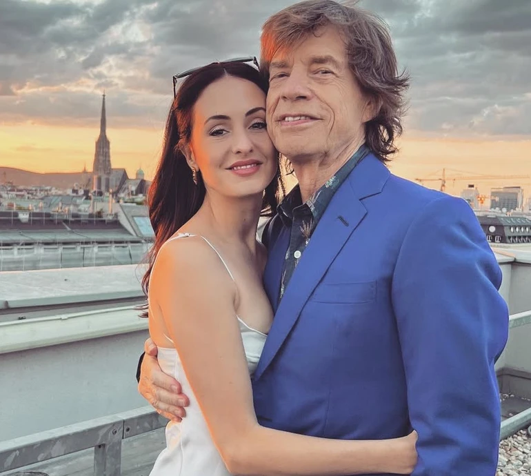 Наречена Джаггера висловилася про їхню 44-річну різницю у віці