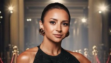 До ср*ки: Гвоздьова промовистою позою пояснила, як сприймає хейтерські коментарі