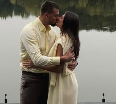 Вагітна Бех милим відео оголосила стать майбутньої дитини