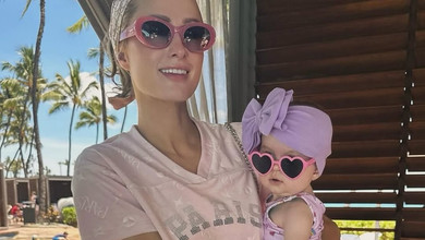 Мій світ і моя принцеса: Періс Хілтон привітала донечку з 2-річчям та показала домашнє свято. Фото