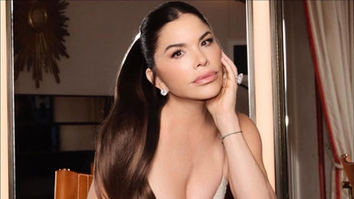 Дружина Безоса у твідовому міні 27-річної давнини похвалилася формами на вечірці Dior. Фото