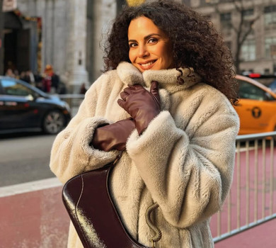 Каменських наробила домашніх селфі та показала нинішню вагу