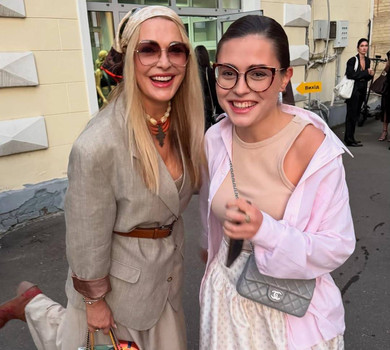 Вірю в її справу: Сумська про новий бізнес молодшої доньки і чи позичила їй на нього грошей