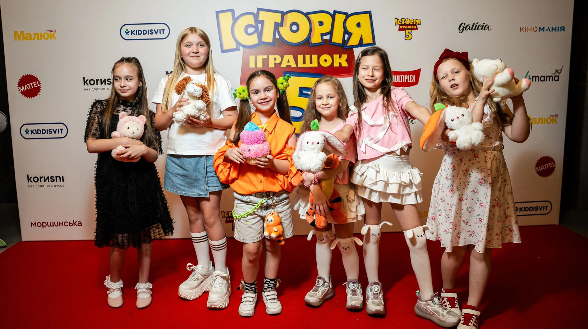 Вони повертаються: у Києві відбувся допрем'єрний показ анімації Disney та Pixar Історія іграшок 5