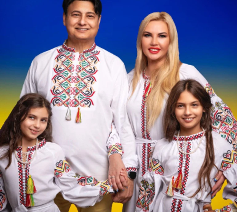 Війна розлучила нас: Камалія в 10-ий день народження доньок показалася з ними та розкрила, який дарунок вони з Захуром їм зробили