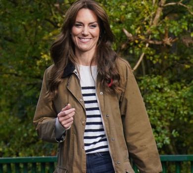 Принцеса кежуалу: Кейт Міддлтон у Лондоні вигуляла простий лук за $2 тисячі. ФОТО