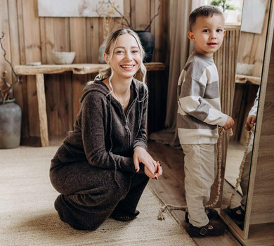 Ніколи не захотіла б іншого сина: Репяхова про свій шлях мами ненормотипової дитини і жорстокі речі, які пишуть їй хейтери