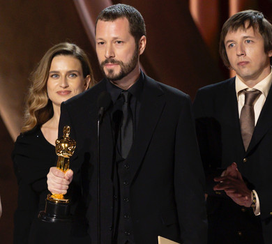 Свобода в кожній деталі: Мстислав Чернов отримав Оскар у костюмі з прихованим сенсом. Фото