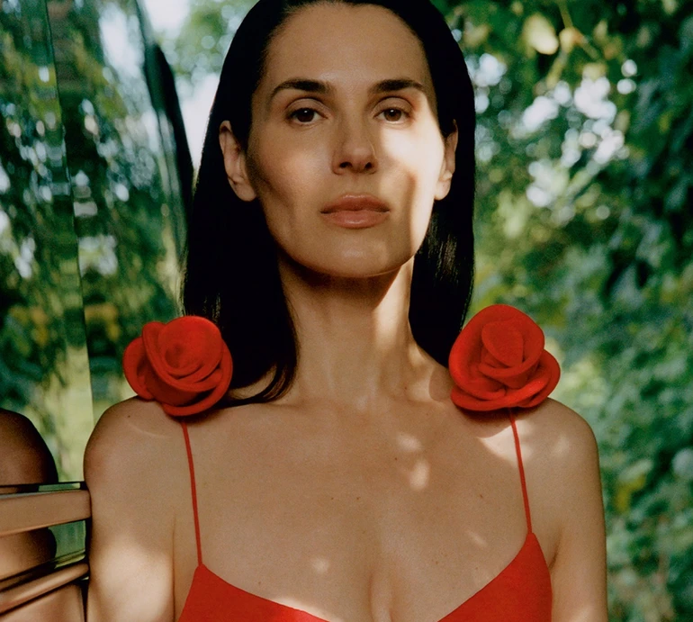 Лавандова шуба і шкіряний корсет: Єфросиніна знялася для Vogue і розказала про чоловіків заповіт. Фото