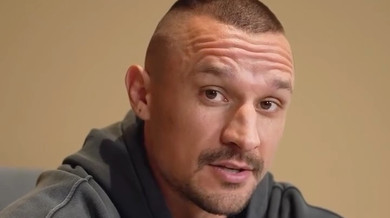 Цимбалюк назвав свою нинішню вагу і пояснив, чому вирішив відмовитися від алкоголю