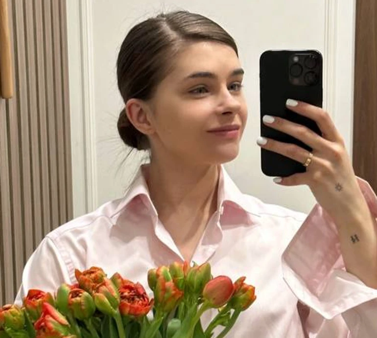 Остапчук у спортзалі помилувався дружиною в лосинах з пікантного ракурсу. Фото