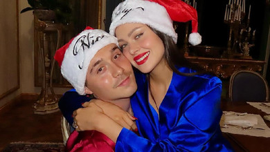 Син Бекхемів із дружиною в однакових піжамах кумедно гепнулися з конячки. Відео