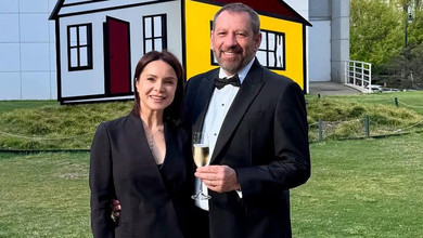 Той, хто вміє тримати міцно: Подкопаєва привітала свого чоловіка і подякувала йому за любов до України