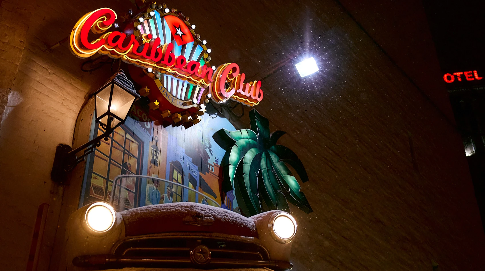 LAMA, Крихітка та Мойсей Бондаренко: березень в Caribbean і Pepper's Club