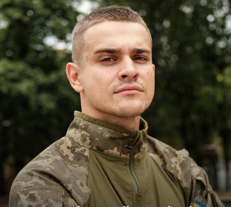 Актор та воїн ЗСУ Девізоров отримав орден За заслуги ІІІ ступеня