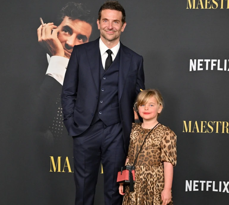 Я би помер за свою дитину: Бредлі Купер зробив зворушливе зізнання про доньку від Шейк