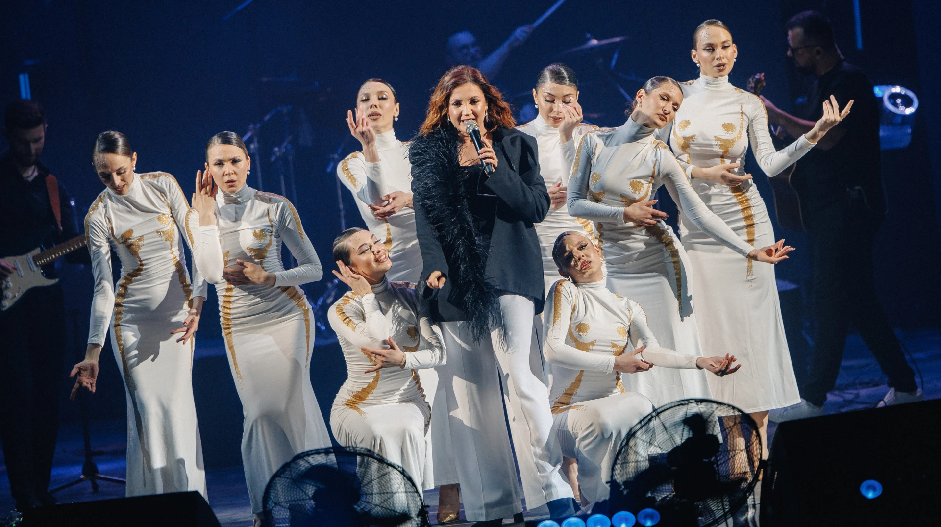 Повний Жовтневий і овації стоячи: Цибульська дала перший великий концерт у столиці за роки війни