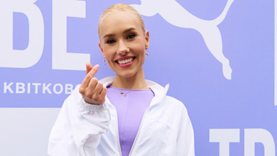 Tayanna, Andrade і Melovin підтримали Квіткову на її благодійному тренуванні. Фото